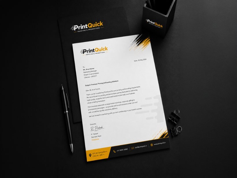Letterheads