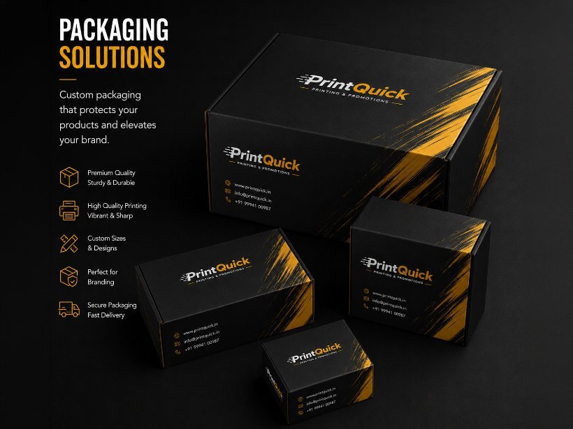 Packaging Boxes
