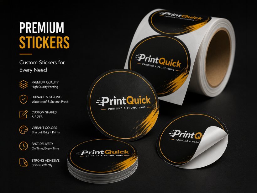 Stickers & Labels